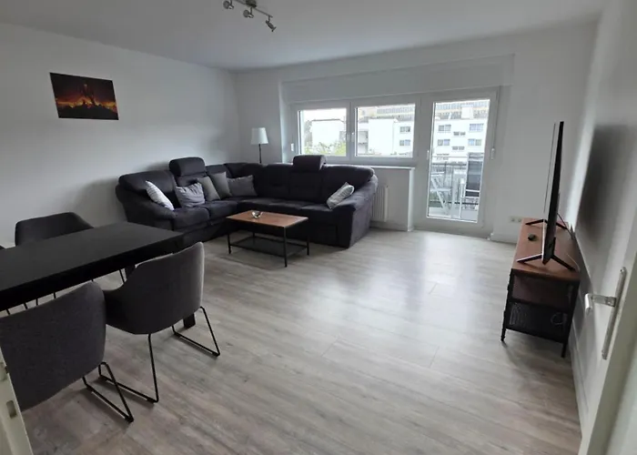 شقة Apartments Leverkusen City