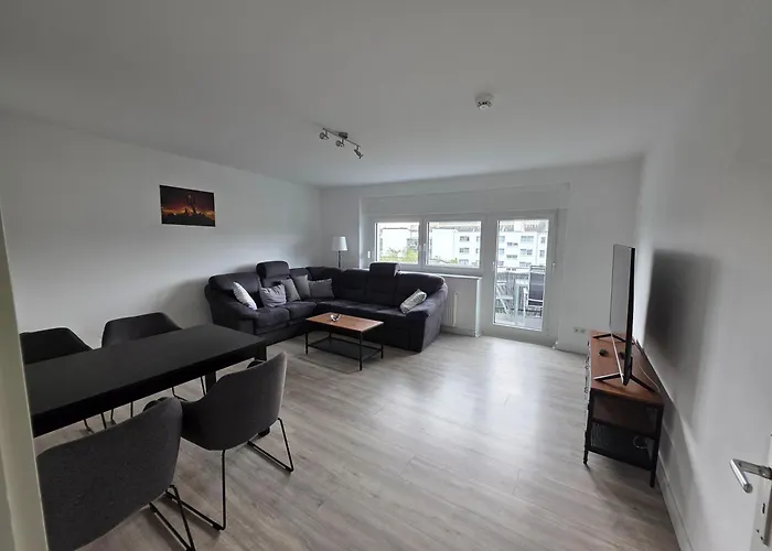 شقة Apartments Leverkusen City *