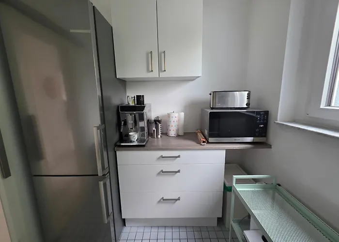 Apartments Leverkusen City شقة