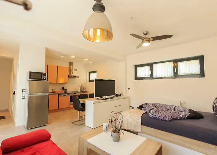 شقة Apartments Leverkusen City *