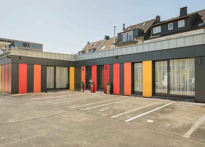 Apartments Leverkusen City شقة